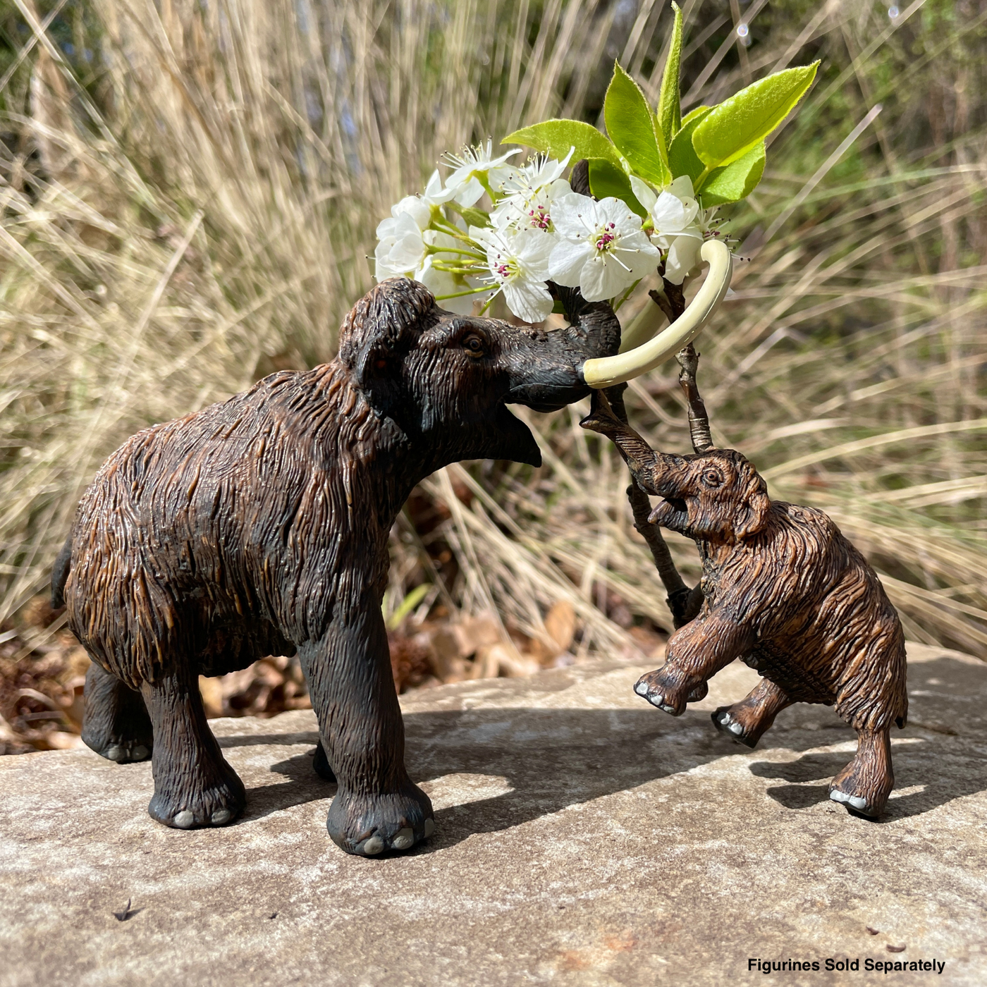 Woolly Mammoth Toy