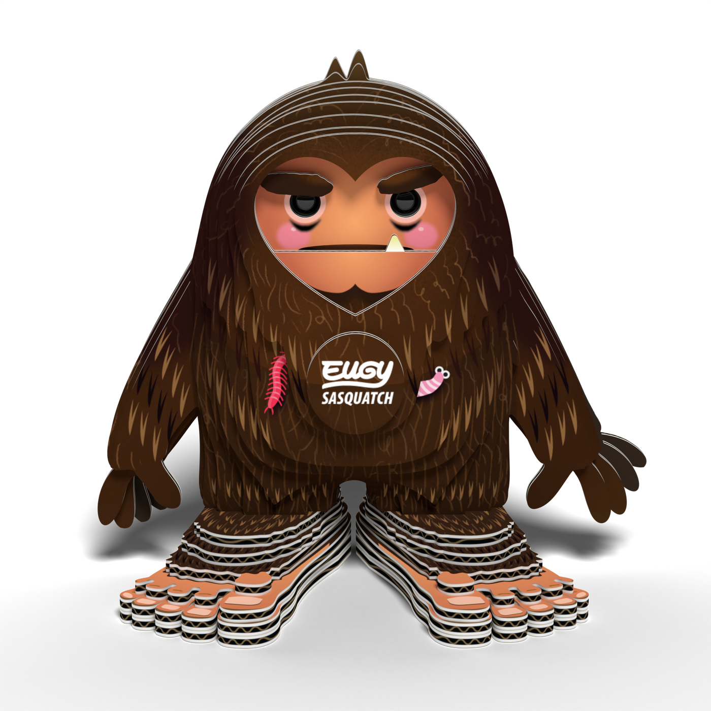 EUGY Sasquatch 3D Puzzle | Eugy | Safari Ltd®