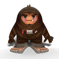 EUGY Sasquatch 3D Puzzle | Eugy | Safari Ltd®