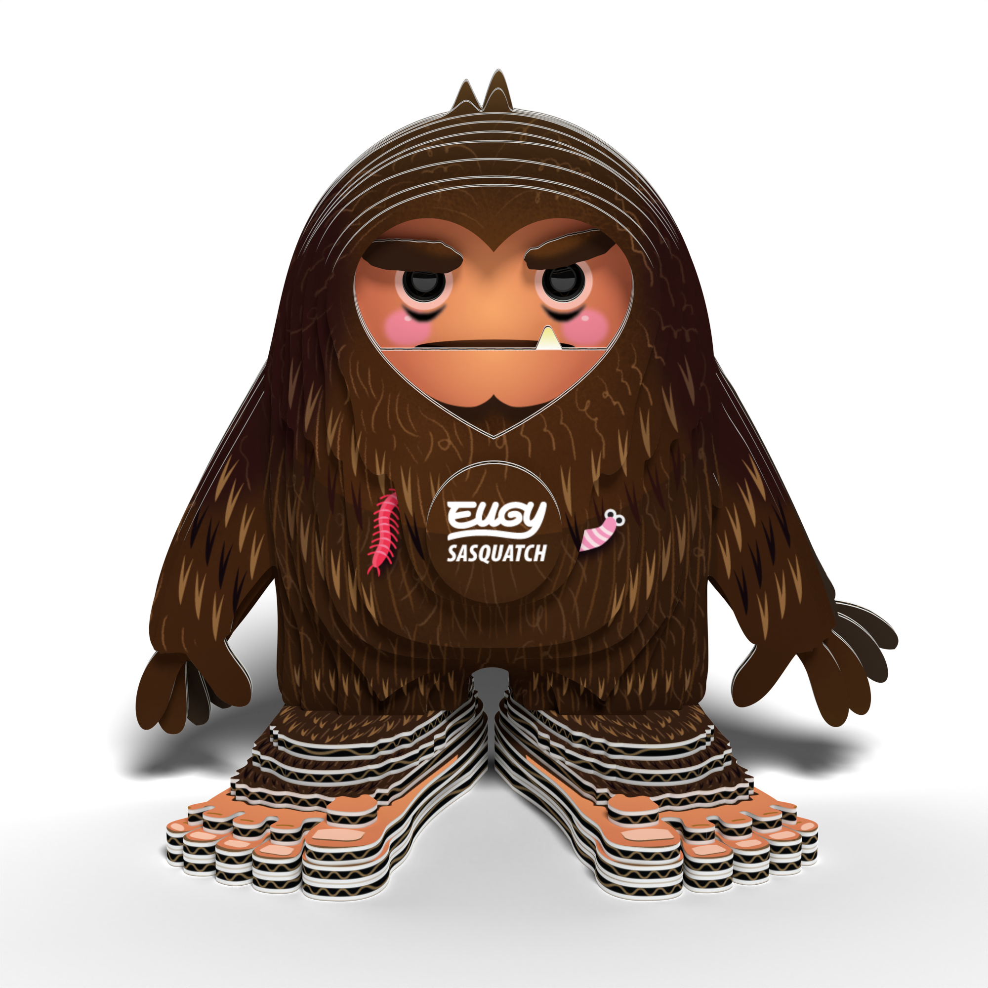 EUGY Sasquatch 3D Puzzle | Eugy | Safari Ltd®