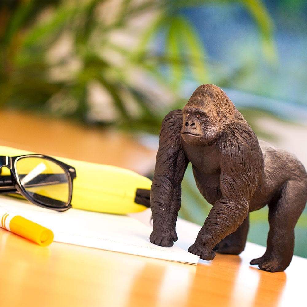 Silverback Gorilla Toy