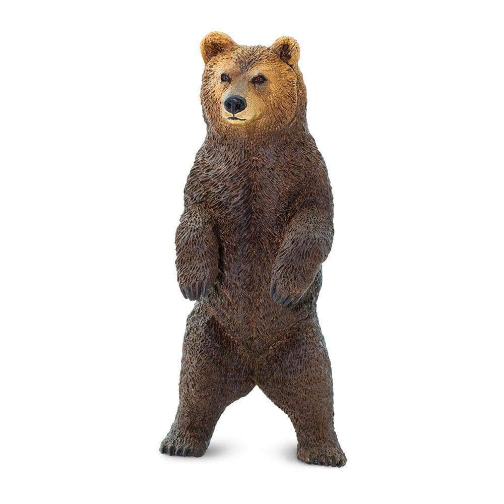 Grizzly Bear Toy | Wildlife Animal Toys | Safari Ltd.