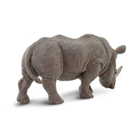 White Rhino Toy