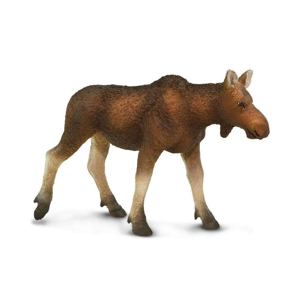 Cow Moose Toy | Wildlife Animal Toys | Safari Ltd.