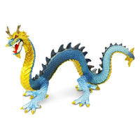 Krystal Blue Dragon Toy | Dragon Toy Figurines | Safari Ltd.