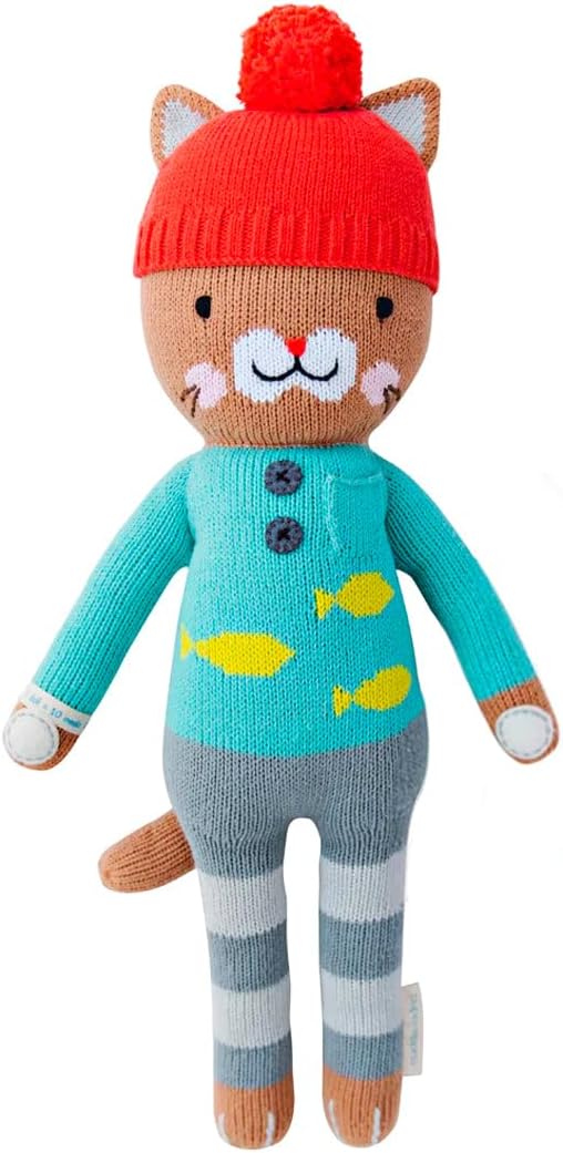 Cuddle + Kind - Maximus the Cat - Little 13" |  | Safari Ltd®