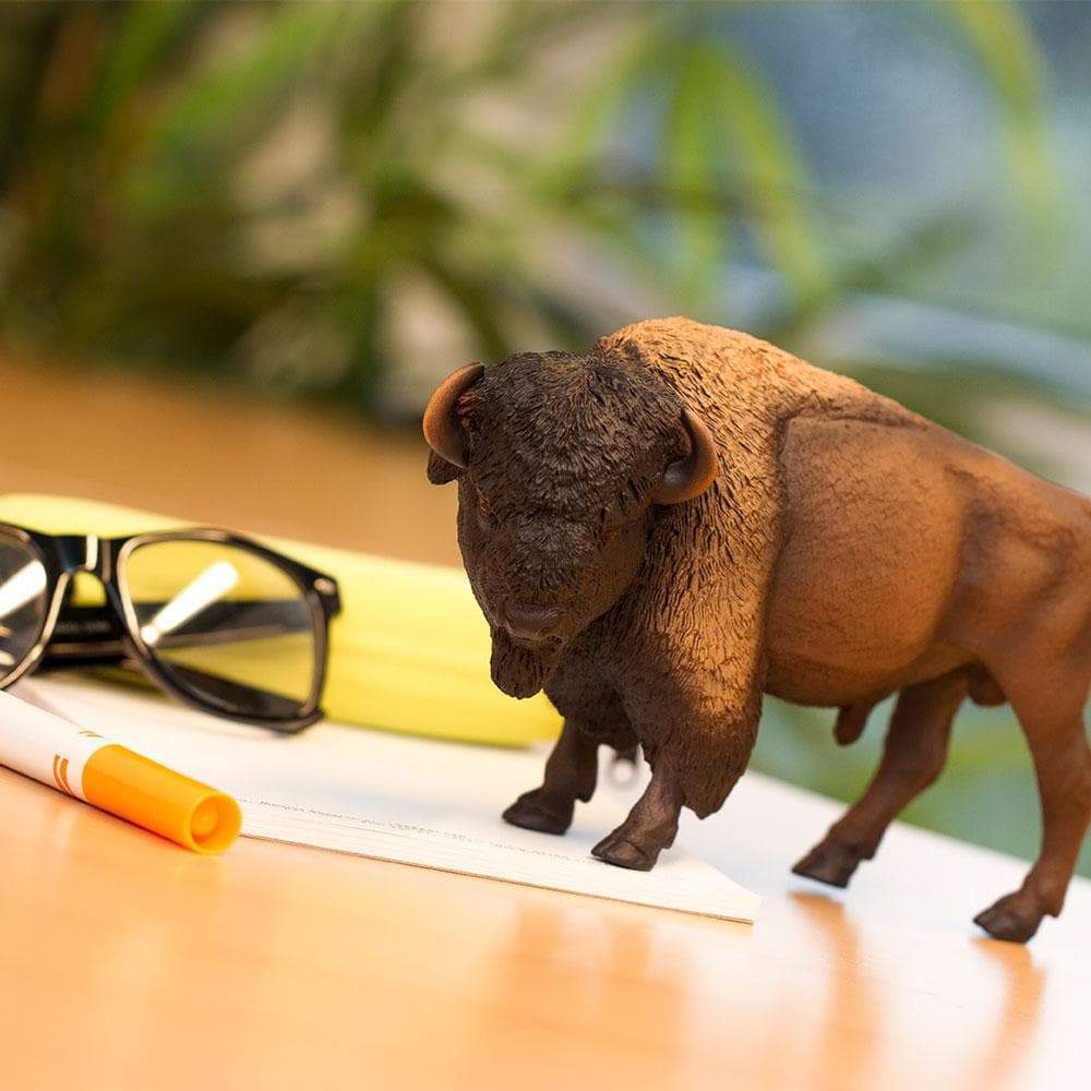 Bison Toy | Wildlife Animal Toys | Safari Ltd®