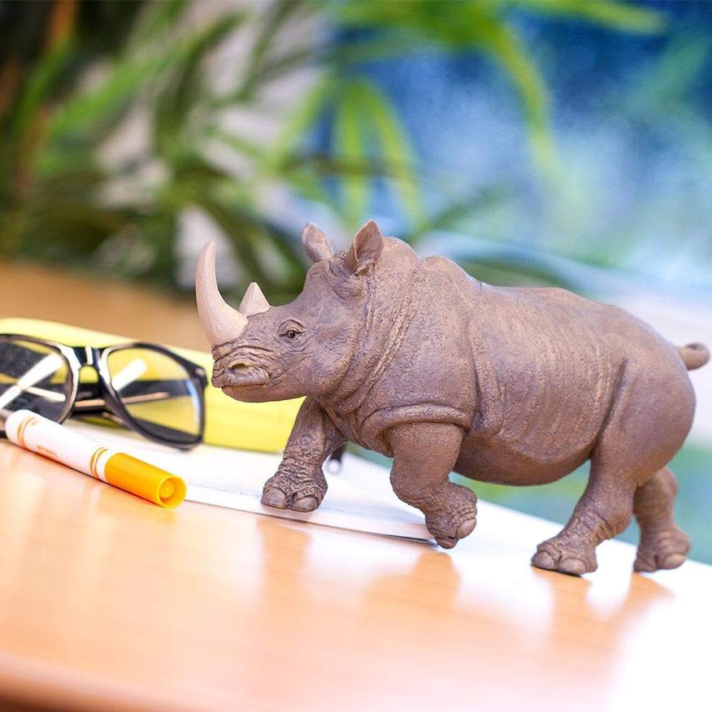 White Rhino Toy