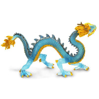 Krystal Blue Dragon Toy | Dragon Toys | Safari Ltd®