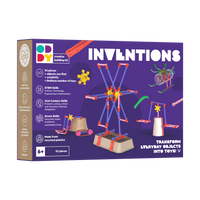 Oddy Inventions Creative Play Building Kit |  | Safari Ltd®