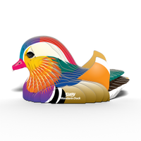 EUGY Mandarin Duck 3D Puzzle | Eugy | Safari Ltd®