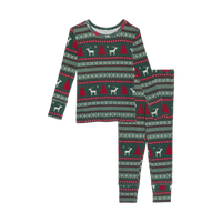 Holiday Fair Isle - Classic Pajama Set