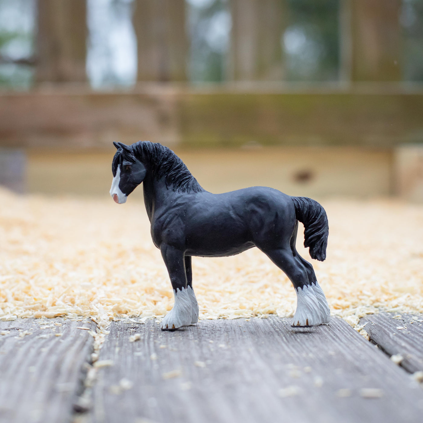 Shire Stallion Toy | Farm | Safari Ltd®