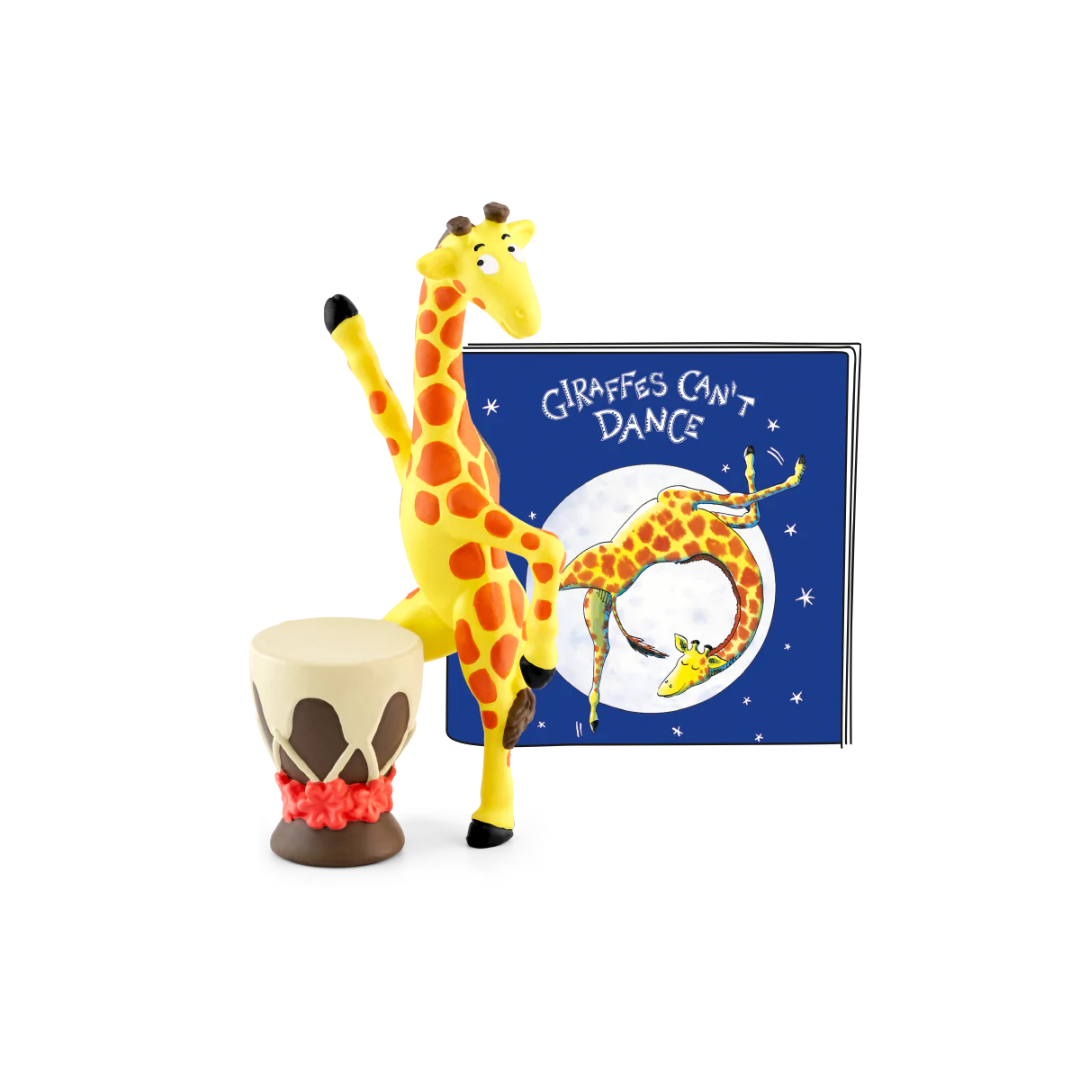 GIRAFFES CAN'T DANCE Tonies Audio Play Character |  | Safari Ltd®