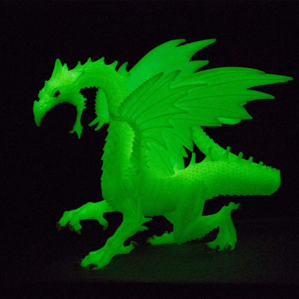 Glow in the Dark Snow Dragon | Dragon Toys | Safari Ltd®