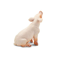 Sitting Piglet Toy