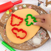 Play & Display Sugar Cookie Deco Dough Set