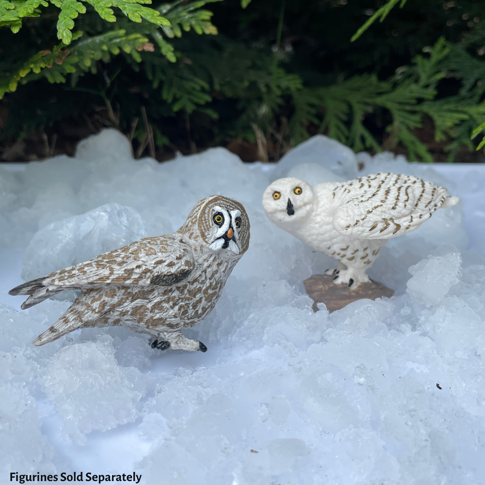 Snowy Owl Toy