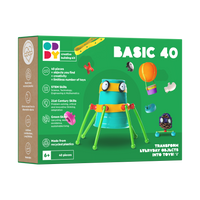 Oddy Basic 40 Building Kit |  | Safari Ltd®