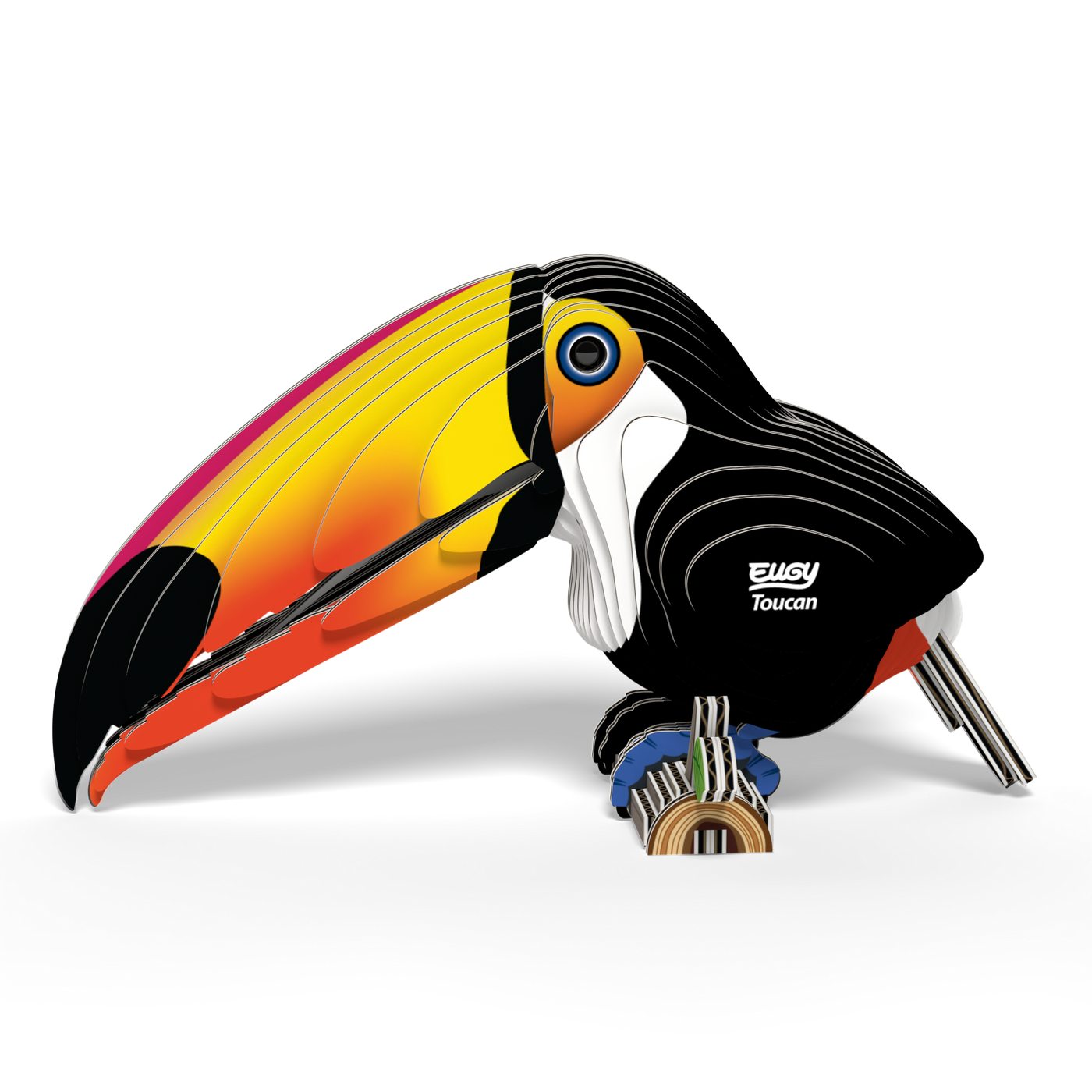 EUGY Toucan 3D Puzzle