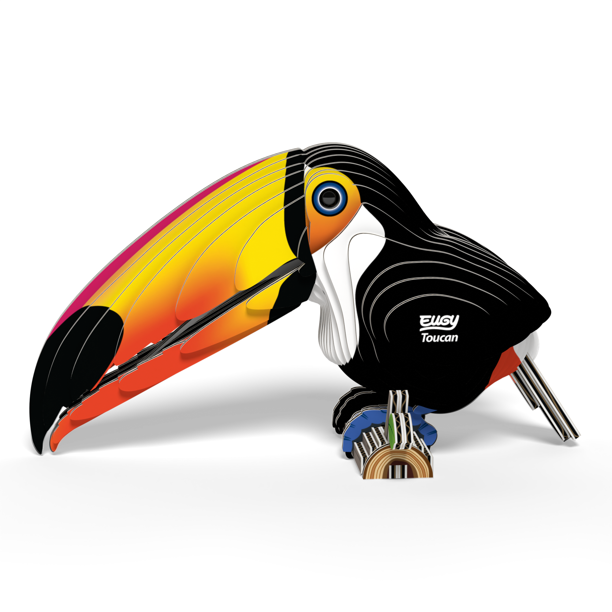 EUGY Toucan 3D Puzzle