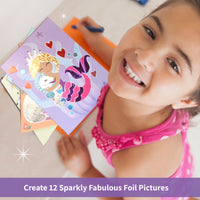 Chalk & Chuckles Fabulous Foil Art - Magical World