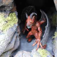 Jersey Devil Toy Figure