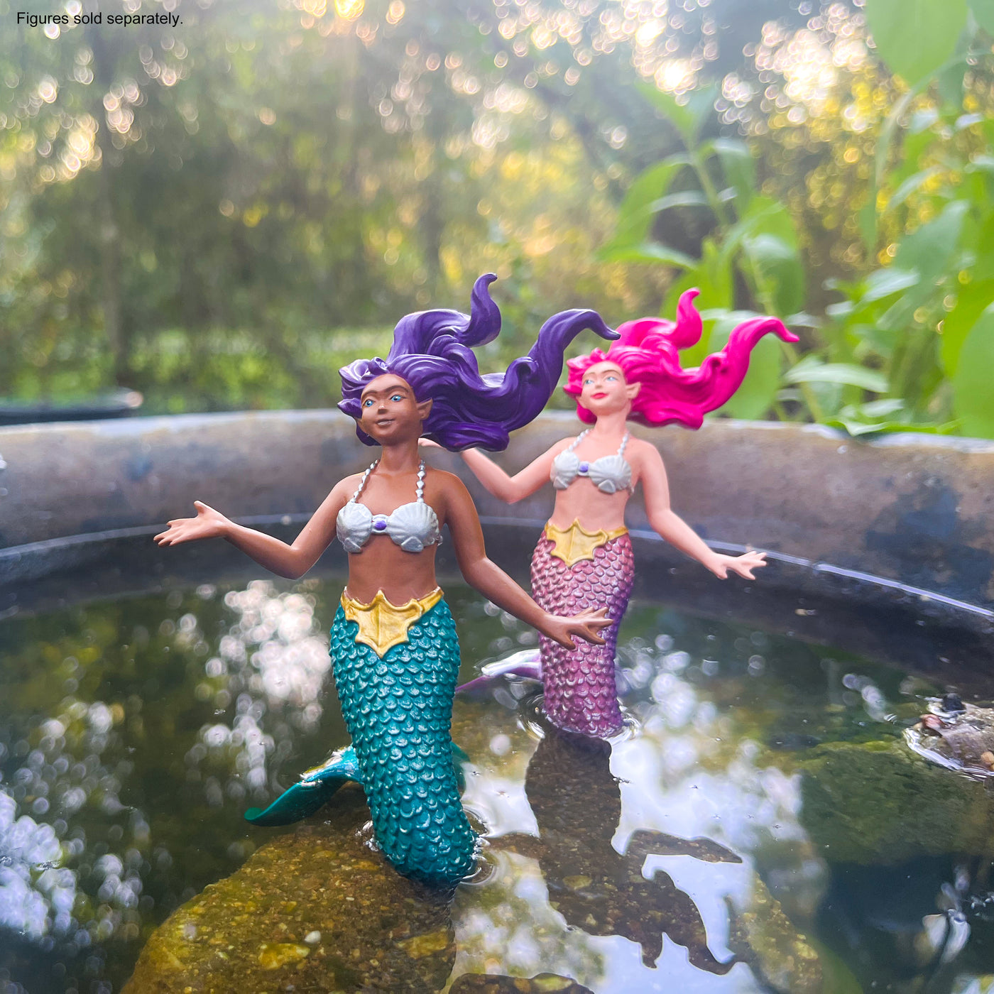 Purple-Haired Mermaid Toy | Mythical Realms | Safari Ltd®