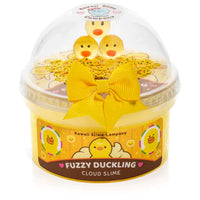 The Kawaii Company - Fuzzy Duckling Cloud Slime |  | Safari Ltd®