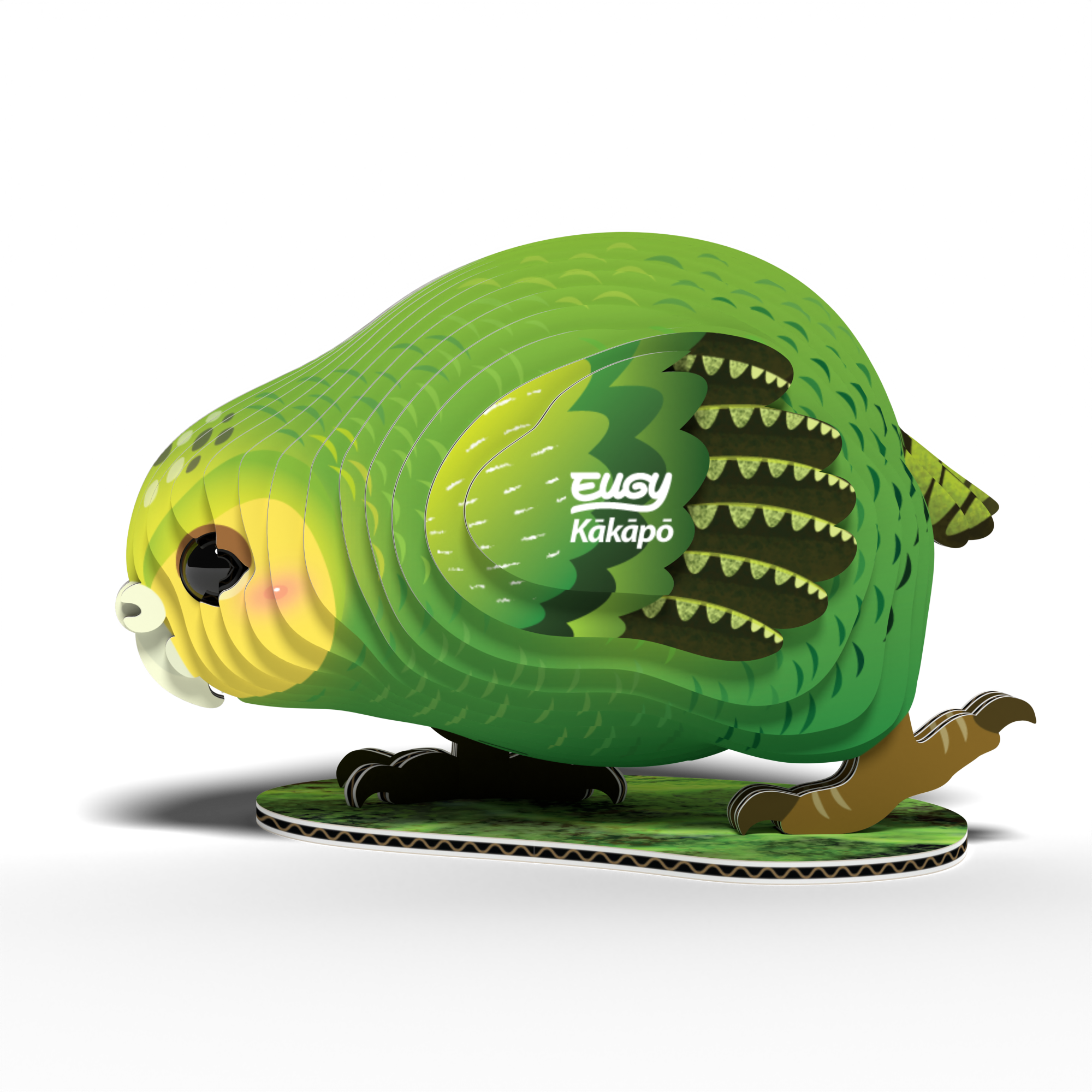 EUGY Kakapo 3D Puzzle