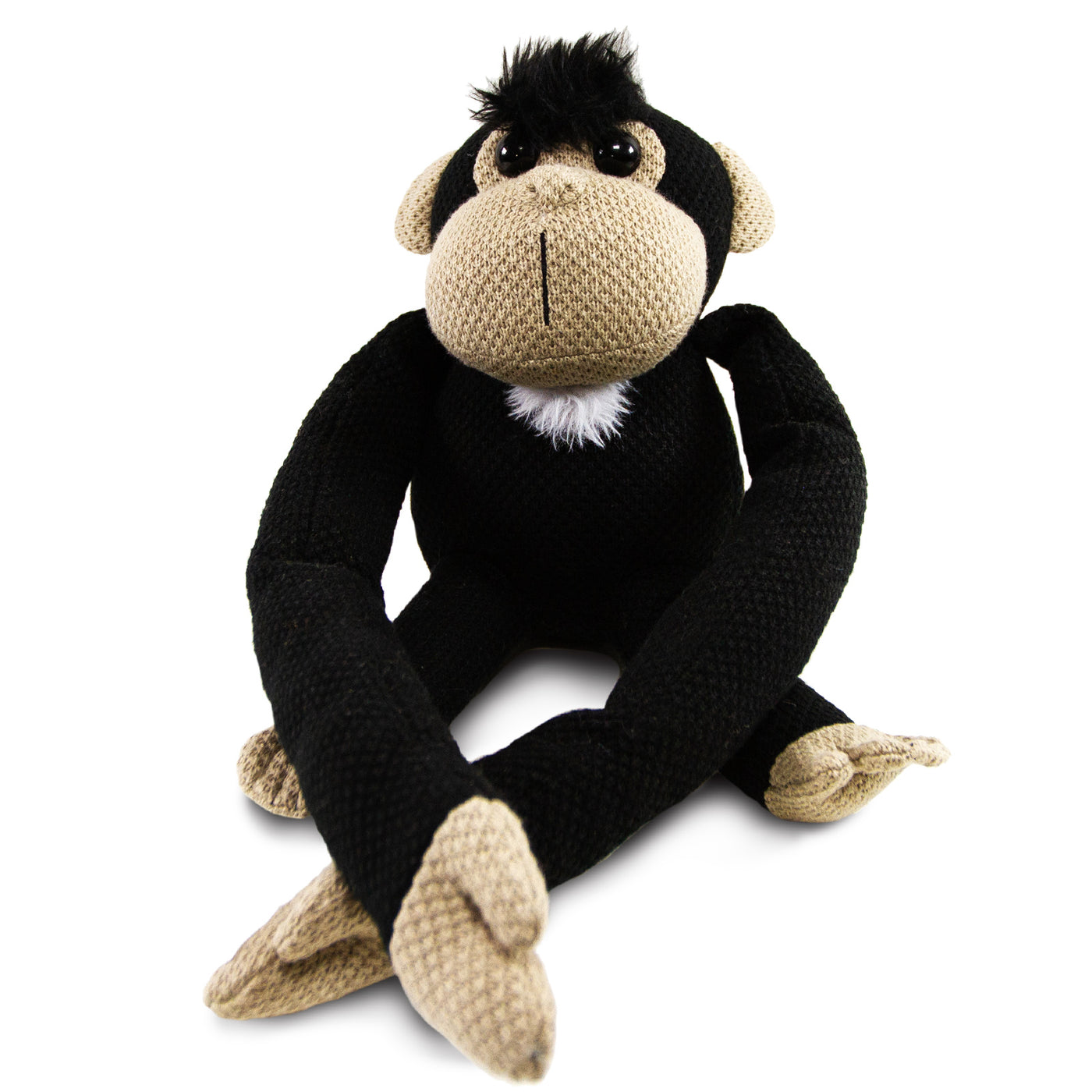 Jane's Greybeard the Chimpanzee - Full Size Plush Toy |  | Safari Ltd®