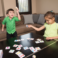 Chalk & Chuckles Pajama Party Matching Game