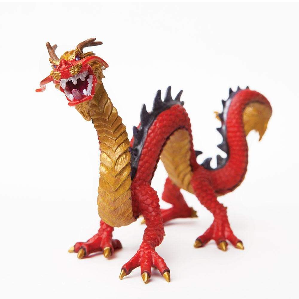 Horned Chinese Dragon Toy | Dragon Toys | Safari Ltd®