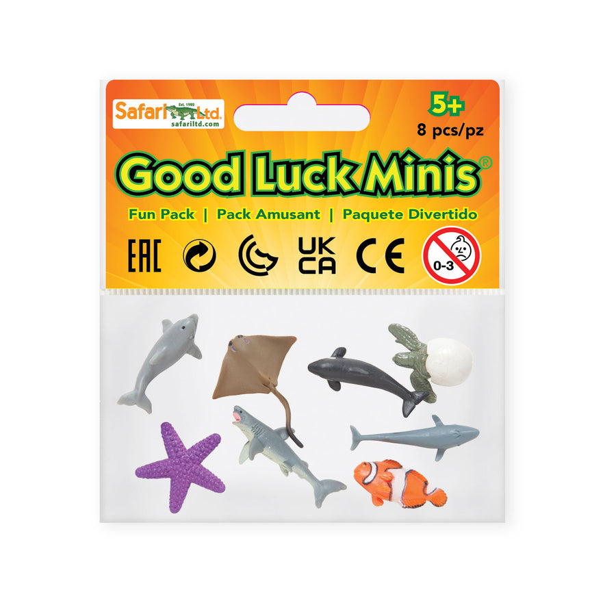 Ocean Fun Pack | Montessori Toys | Safari Ltd.