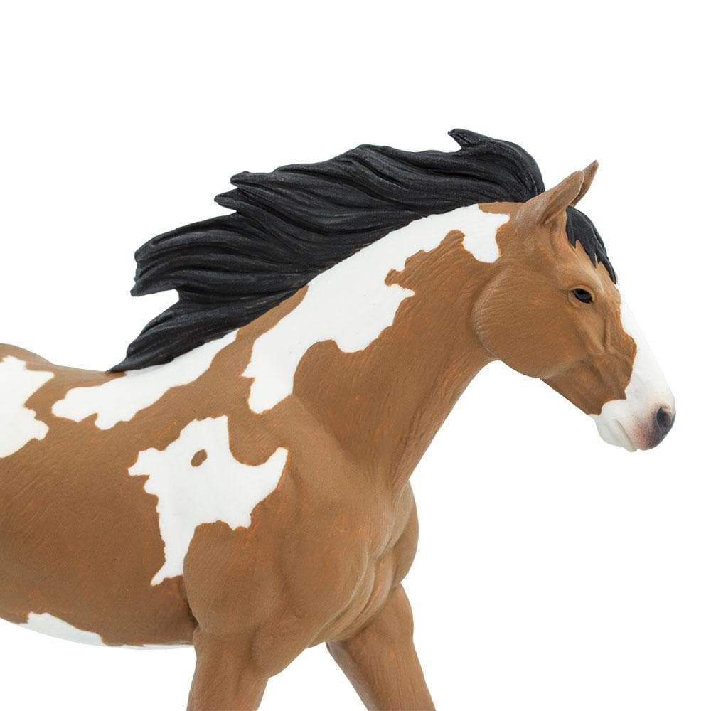 Pinto Mustang Stallion Toy | Farm | Safari Ltd®