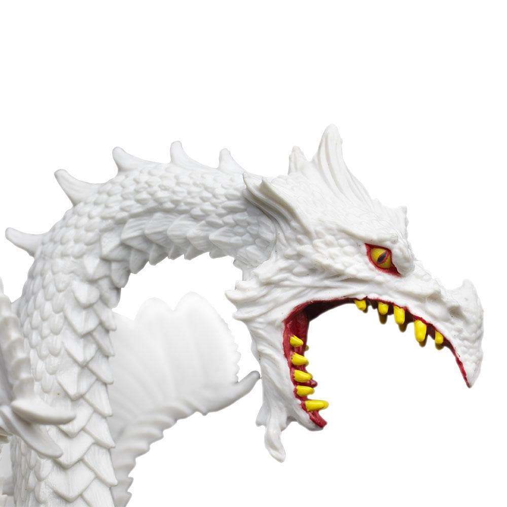 Glow in the Dark Snow Dragon | Dragon Toys | Safari Ltd®