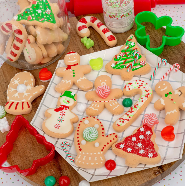 Play & Display Sugar Cookie Deco Dough Set