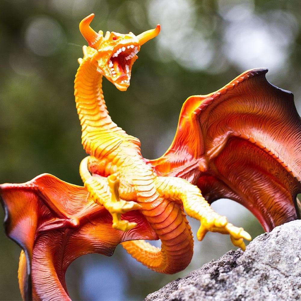 Lava Dragon Toy | Dragon Toys | Safari Ltd®