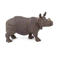 Indian Rhino Toy | Wildlife Animal Toys | Safari Ltd.