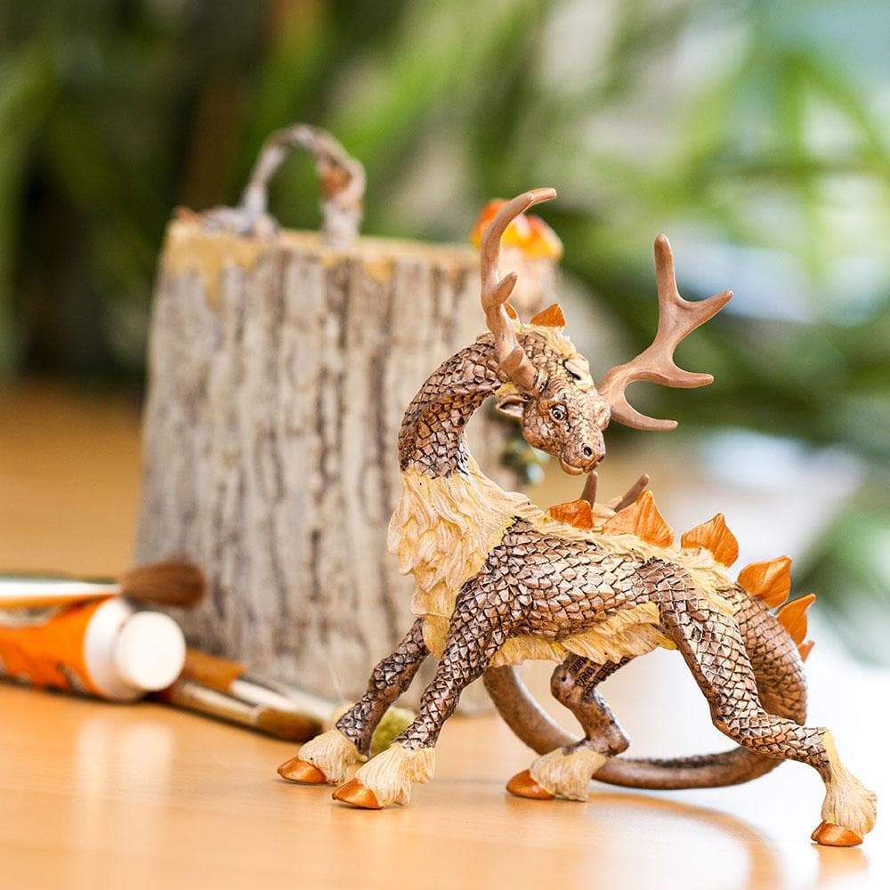 Stag Dragon Toy | Dragon Toys | Safari Ltd®