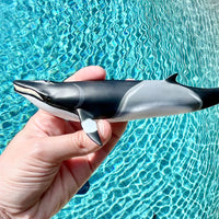 Minke Whale Sea Life Toy Figure