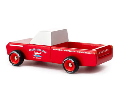 Longhorn Red Truck |  | Safari Ltd®