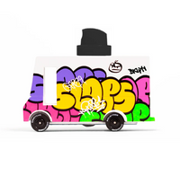 Graffiti Black Van |  | Safari Ltd®