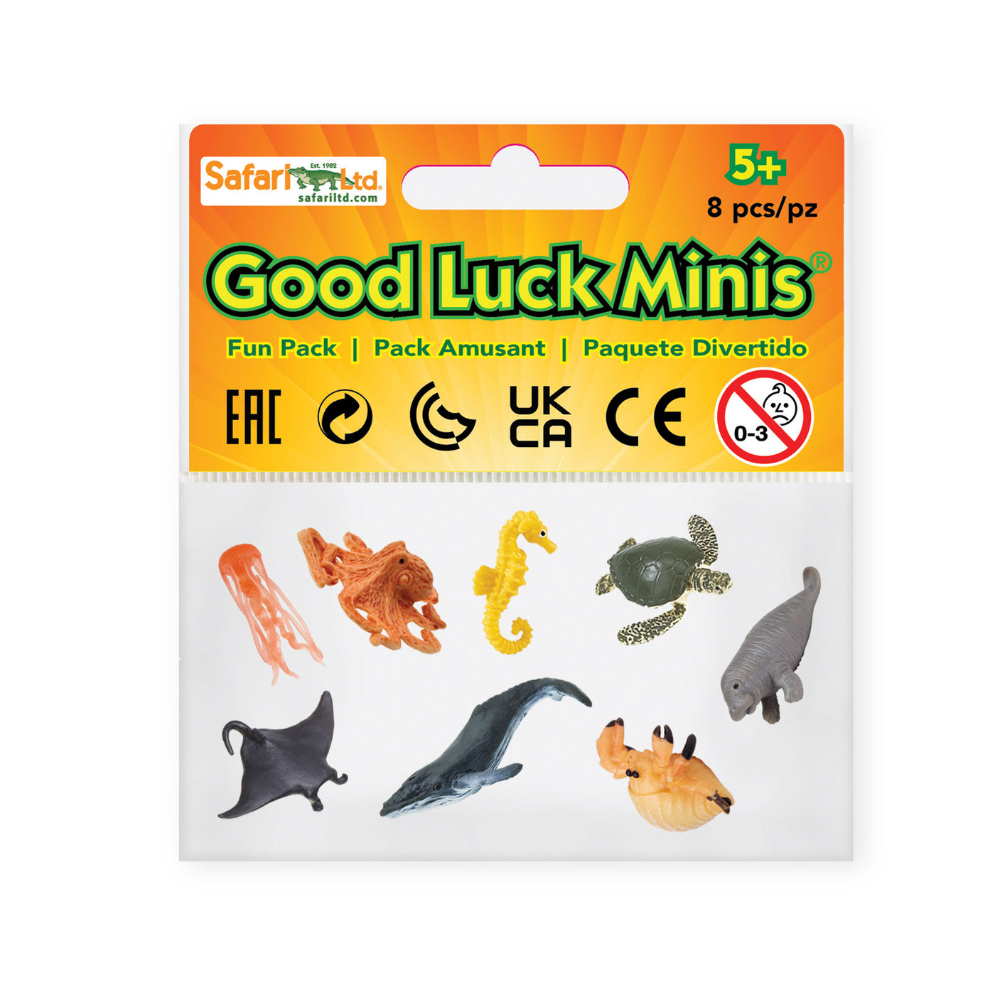 Sea Life Fun Pack | Montessori Toys | Safari Ltd.