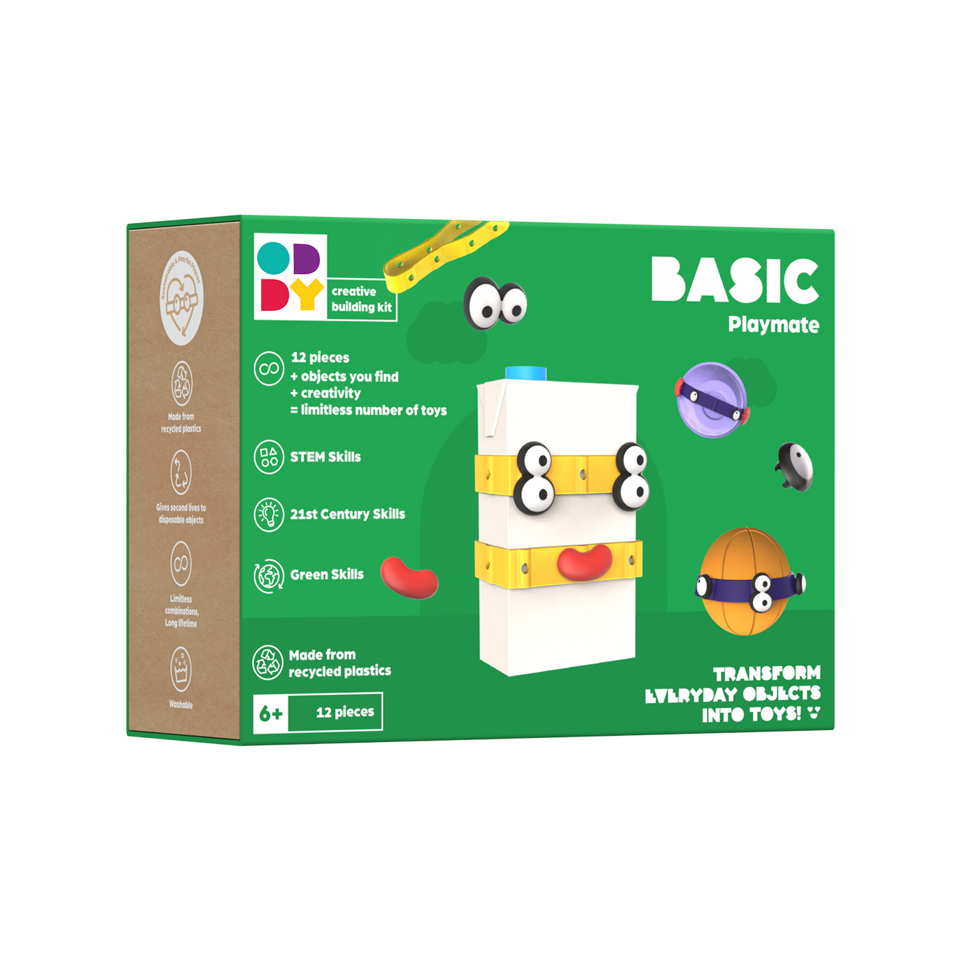 Oddy Basic Playmate Building Kit |  | Safari Ltd®