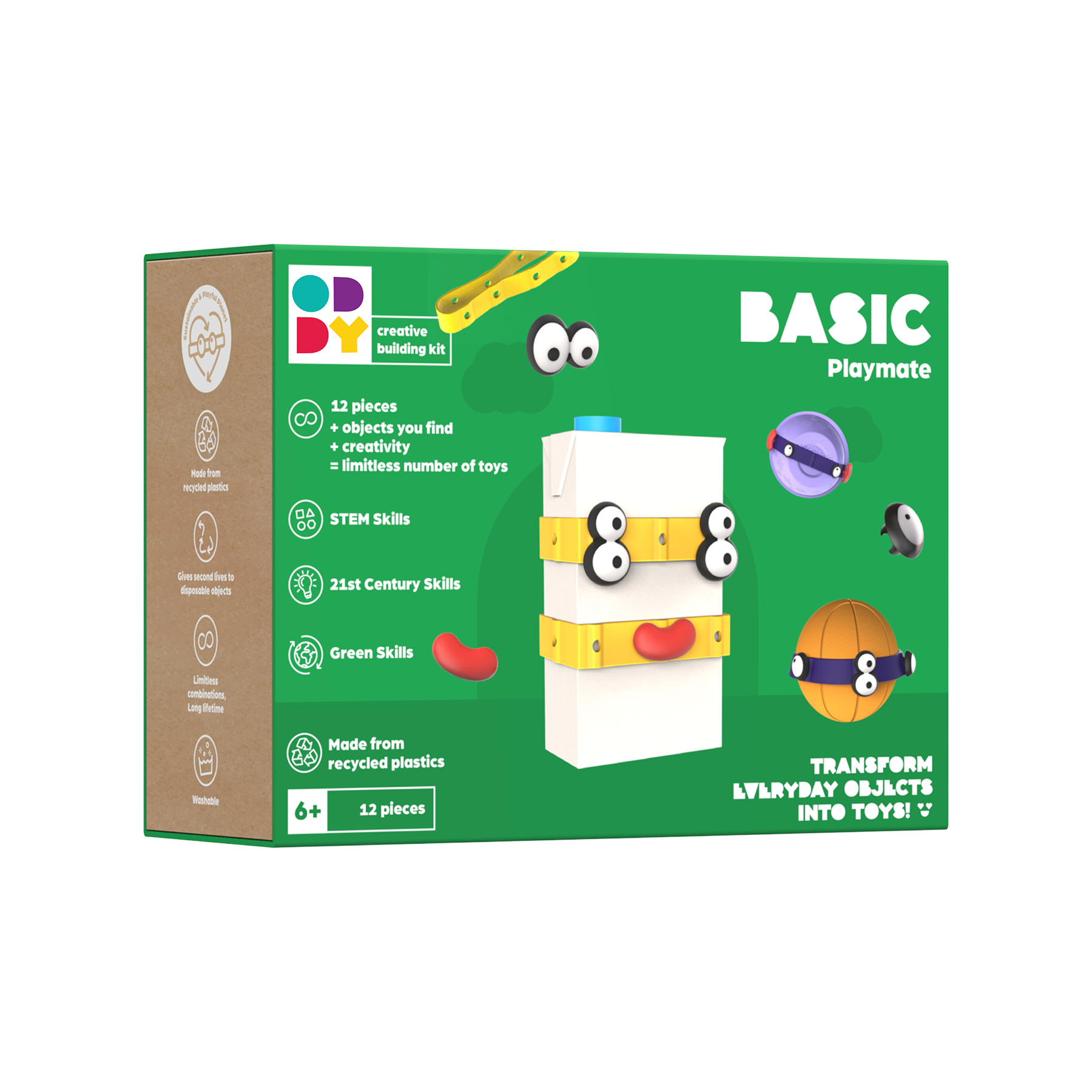 Oddy Basic Playmate Building Kit |  | Safari Ltd®