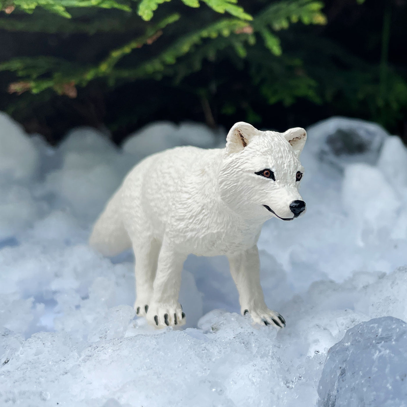 Arctic Fox Toy Figure | WS Naw | Safari Ltd®