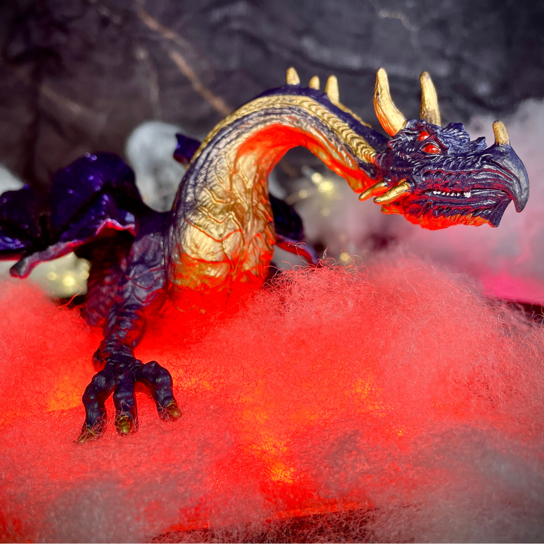 Midnight Moon Dragon Toy | Dragon Toys | Safari Ltd®