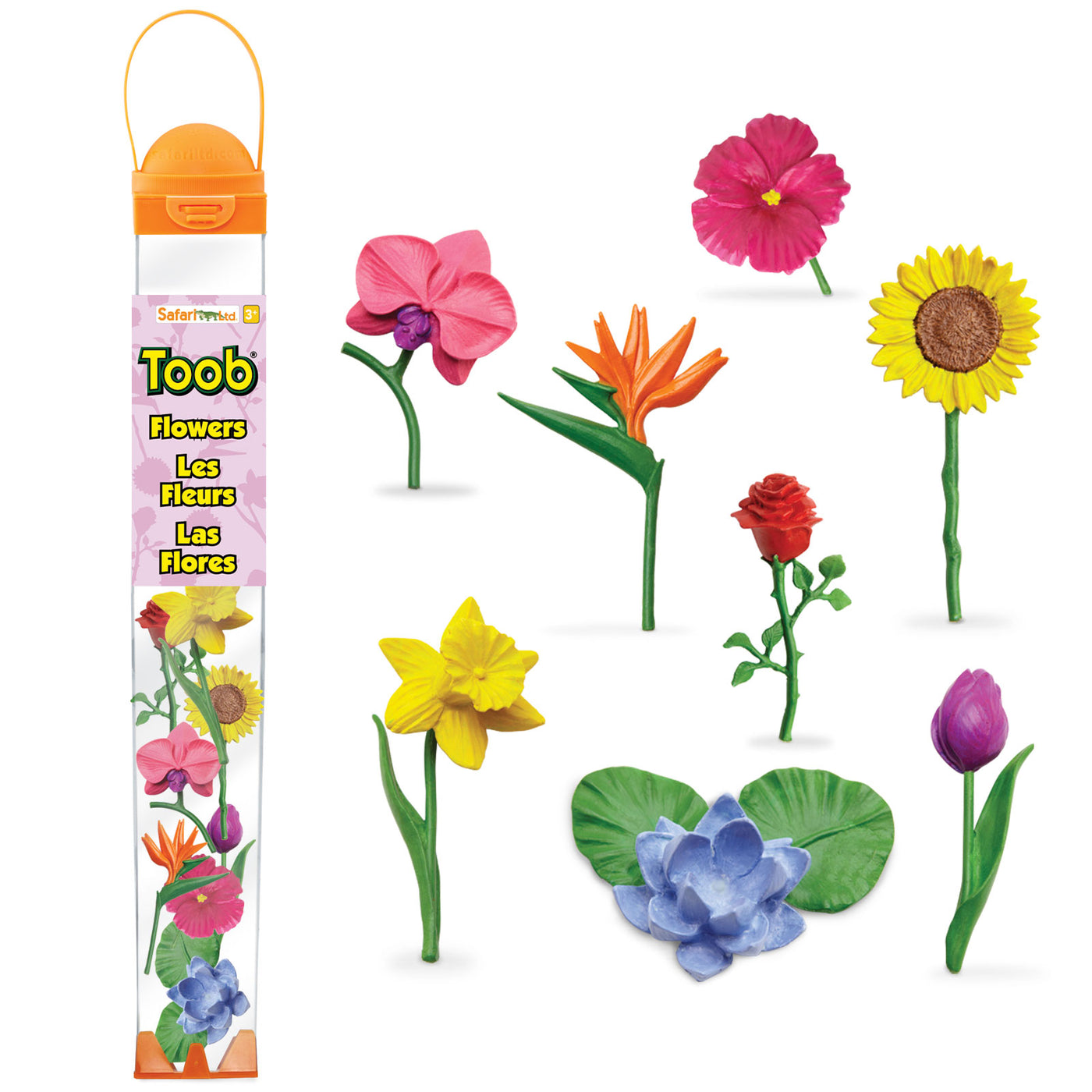 Flowers TOOB | Montessori Toys | Safari Ltd.