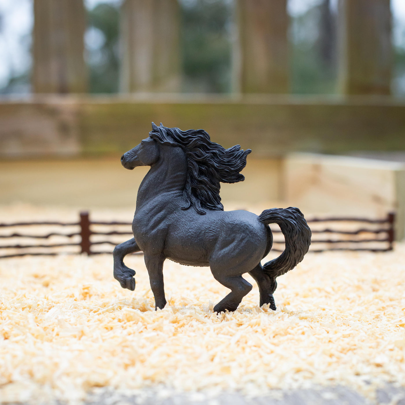 Friesian Mare Toy | Farm | Safari Ltd®